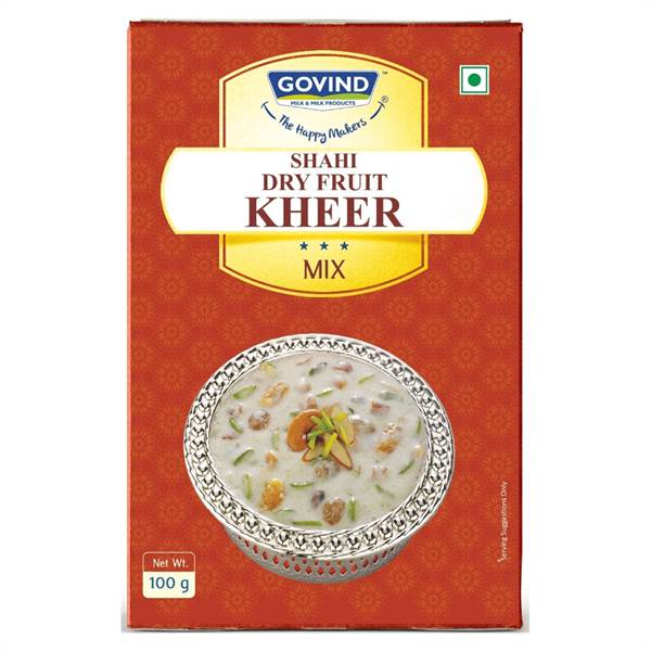 Govind Shahi Dry Fruit Kheer 100 gm (Pack of 3)